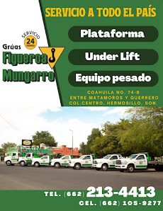 Grúas Figueroa Mungarro S.a. De C.v.